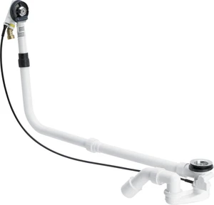 VIDAGE BAIGNOIRE VIEGA MULTIPLEX TRIO chromé synthetique