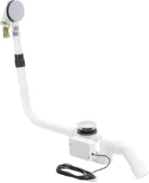 VIDAGE BAIGNOIRE VIEGA MULTIPLEX TRIO chromé synthetique