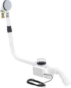 VIDAGE BAIGNOIRE VIEGA MULTIPLEX TRIO chromé synthetique