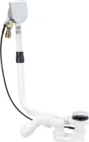 VIDAGE BAIGNOIRE VIEGA MULTIPLEX TRIO chromé synthetique