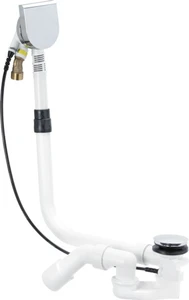 VIDAGE BAIGNOIRE VIEGA MULTIPLEX TRIO chromé synthetique