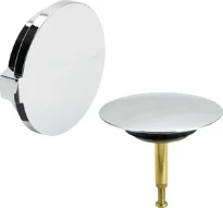 Viega Muliplex set de finition - blanc - model 6162.01 - volant de commande et bouchon