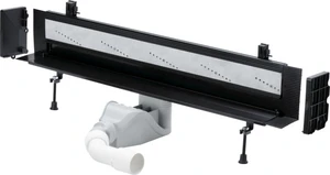 DOUCHE GOOT VIEGA ADVANTIX VARIO 1200 - polypropyleen inkortbaar 300-1200mm