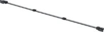 GRILLE VIEGA ADVANTIX noir rvs