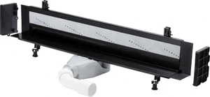 GOUTTIERE DE DOUCHE VIEGA ADVANTIX VARIO 1200 - polypropylene raccourcis 300-1200mm - modèle pour rénovation