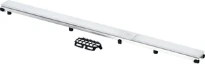 GRILLE VIEGA VISIGN gris rvs ER14