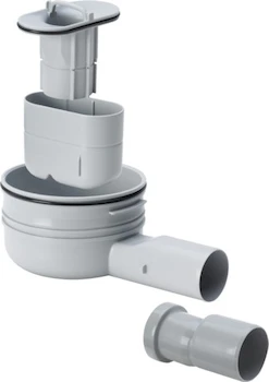 Viega Advantix siphon pour rigole de douche - hauteur de montage 95 mm