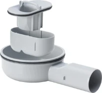 Viega Advantix siphon pour rigole de douche- hauteur de montage 70 mm