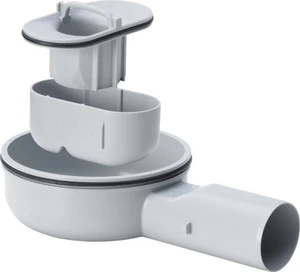 Viega Advantix douchegootsifon - inbouwhoogte 70 mm