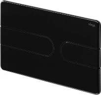 PLAQUE DE COMMANDE VIEGA VISIGN FOR STYLE23 noir synthetique