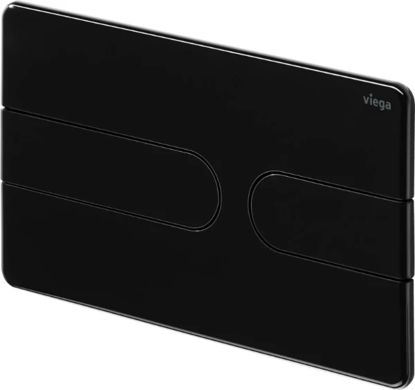 PLAQUE DE COMMANDE VIEGA VISIGN FOR STYLE23 noir synthetique