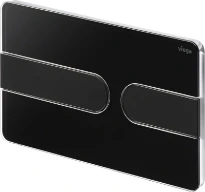 PLAQUE DE COMMANDE VIEGA VISIGN FOR STYLE23 noir synthetique