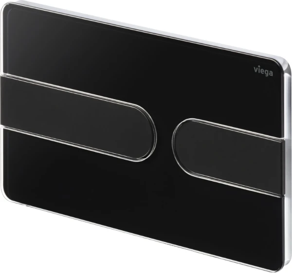 PLAQUE DE COMMANDE VIEGA VISIGN FOR STYLE23 noir synthetique