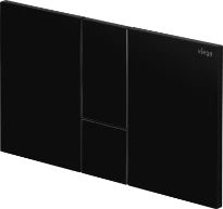 PLAQUE DE COMMANDE VIEGA VISIGN FOR STYLE24 noir synthetique