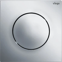 PLAQUE DE COMMANDE URINOIR VIEGA VISIGN FOR STYLE20 chromé synthetique