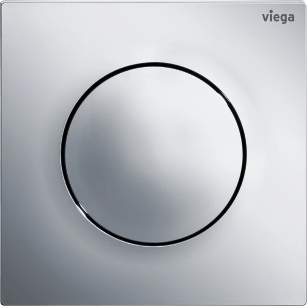 PLAQUE DE COMMANDE URINOIR VIEGA VISIGN FOR STYLE20 chromé synthetique