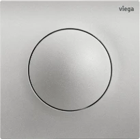 PLAQUE DE COMMANDE URINOIR VIEGA VISIGN FOR STYLE20 chromé mat synthetique