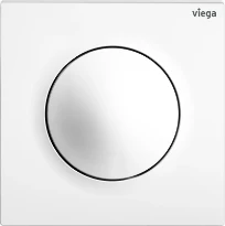 PLAQUE DE COMMANDE URINOIR VIEGA VISIGN FOR STYLE20 blanc alpine synthetique