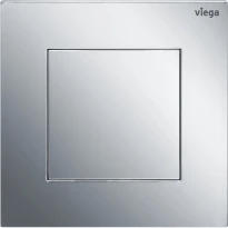 PLAQUE DE COMMANDE URINOIR VIEGA VISIGN FOR STYLE21 chromé synthetique