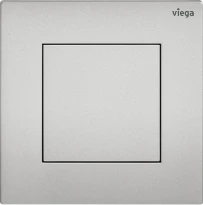 PLAQUE DE COMMANDE URINOIR VIEGA VISIGN FOR STYLE21 chromé mat synthetique