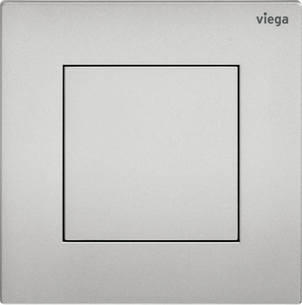 PLAQUE DE COMMANDE URINOIR VIEGA VISIGN FOR STYLE21 chromé mat synthetique