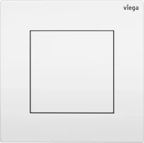 PLAQUE DE COMMANDE URINOIR VIEGA VISIGN FOR STYLE21 blanc alpine synthetique