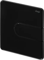 PLAQUE DE COMMANDE URINOIR VIEGA VISIGN FOR STYLE23 noir synthetique