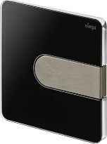 PLAQUE DE COMMANDE URINOIR VIEGA VISIGN FOR STYLE23 noir profond synthetique