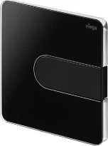 PLAQUE DE COMMANDE URINOIR VIEGA VISIGN FOR STYLE23 noir synthetique