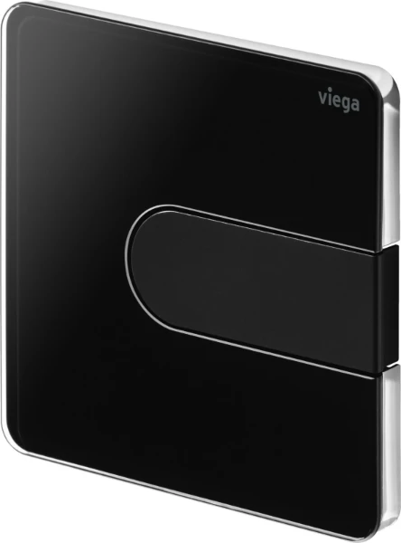 PLAQUE DE COMMANDE URINOIR VIEGA VISIGN FOR STYLE23 noir synthetique