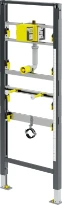 ELEMENT DE MONTAGE URINOIR VIEGA PREVISTA DRY 50 cm - 130 cm ! antracite acier