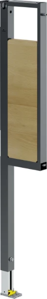 CONSOLE VIEGA 20 cm - 112 cm ! antracite acier