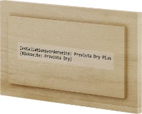 PLAQUE FIXATION VIEGA nature