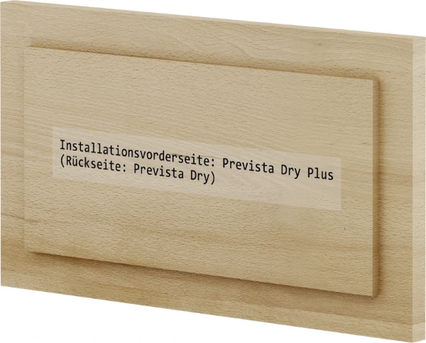 PLAQUE FIXATION VIEGA nature
