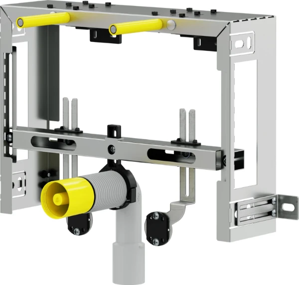 ELEMENT DE MONTAGE BIDET VIEGA acier galvanisé