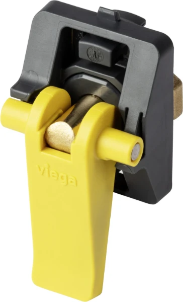 CLIPS VIEGA PREVISTA DRY jaune synthetique