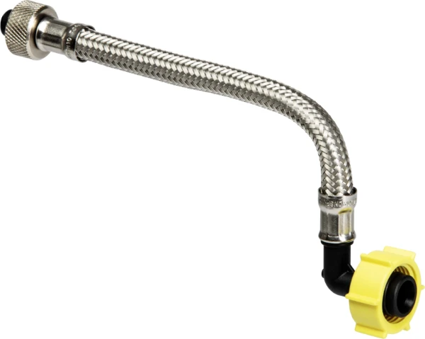 FLEXIBLE VIEGA rvs blanche
