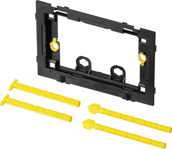PLAQUE FIXATION VIEGA PUBLIC noir synthetique