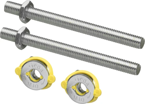 SET DE FIXATION VIEGA acier galvanisé