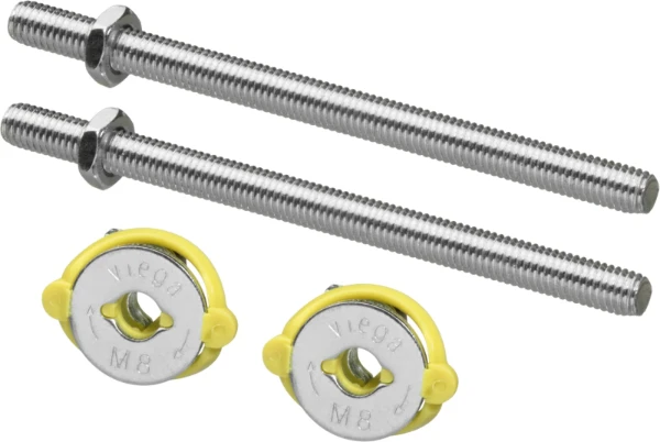SET DE FIXATION VIEGA acier galvanisé