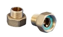 Wilo laiton raccord de pompe MF 4/4 x 1/2 M (set 2pcs) - prix par set