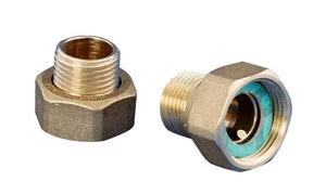 Wilo laiton raccord de pompe MF 4/4 x 1/2 M (set 2pcs) - prix par set