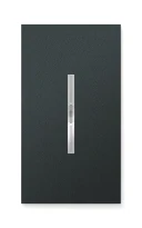 Fiora Privilege receveur de douche 1000 x 800 x 25 mm - texture pizarra noir - écoulement centrale