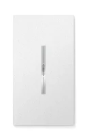Fiora Privilege receveur de douche 1000 x 800 x 25 mm - texture pizarra blanc pur - écoulement centrale