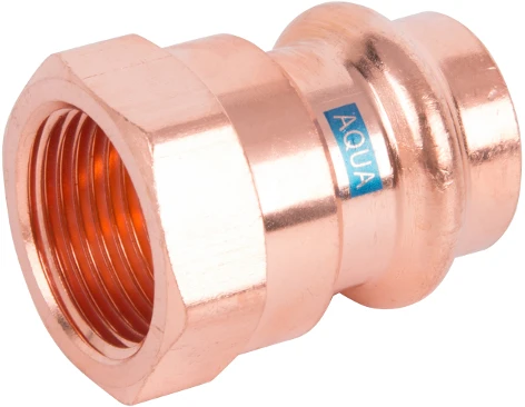ProOne Combiline Aquagas puntstuk FF 22 x 4/4 F (V-profiel)