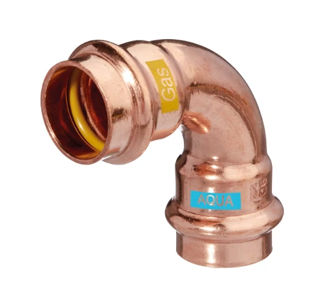 ProOne Combiline Aquagas coude 90° FF 15 x 15 mm (profil V)