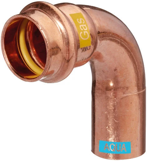 ProOne Combiline Aquagas coude coulissant 90° MF 15 x 15 mm (profil V)