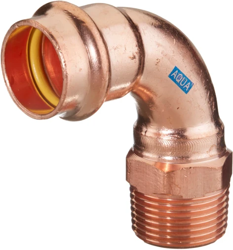 ProOne Combiline Aquagas coude de transition 90° MF 18 x 1/2 M (profil V)