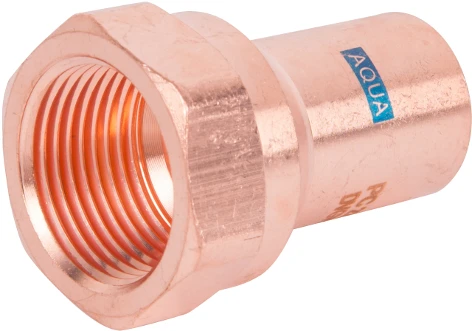 ProOne Combiline Aquagas raccord de transition coulissant MF 15 x 1/2 F (profil V)