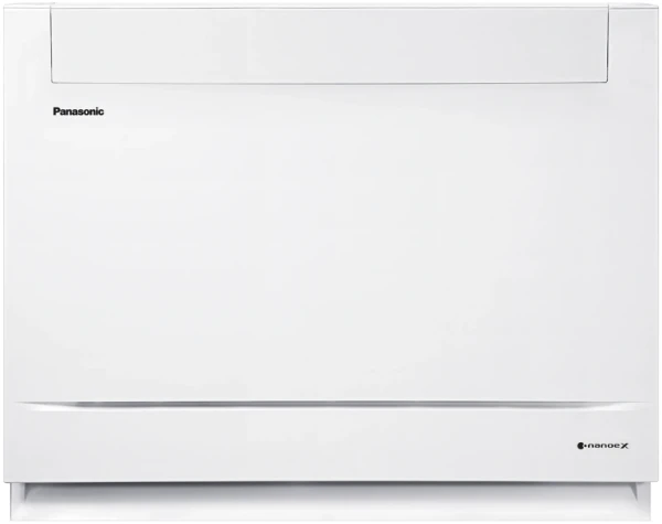 MUURSPLIT AIRCO PANASONIC UFE 1/4 X 3/8 vloerunit 750 - 205 o 600 ! 3500 WATT